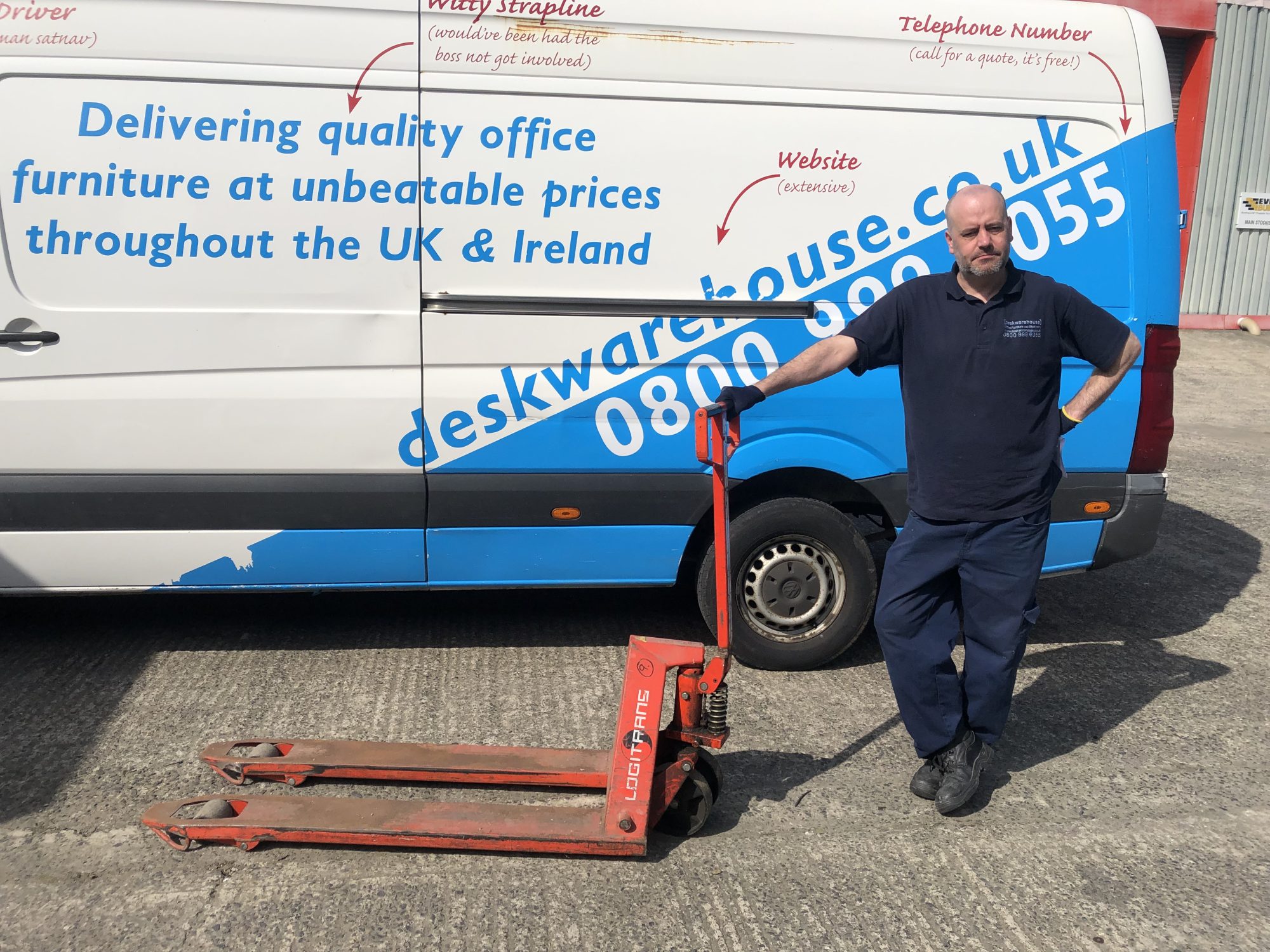 Materials Handling Equipment Belfast Northern Ireland Pallet